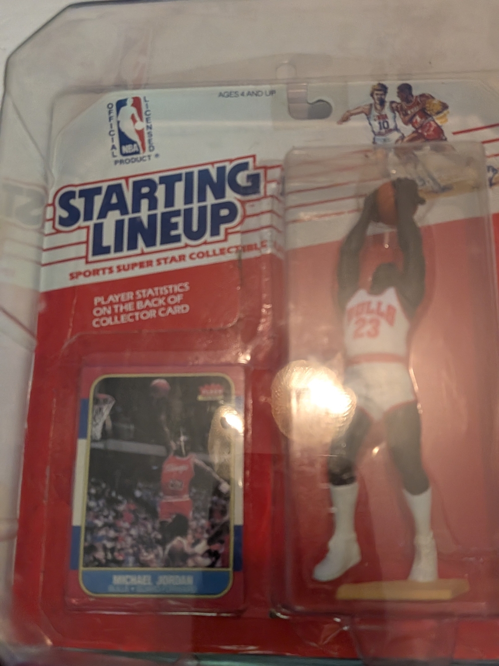 Michael Jordan Rookie Starting Lineup Custom Action Figure - Picture 11 of 11